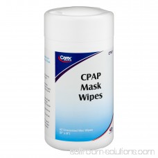 Carex CPAP Mask Wipes Unscented - 62 CT62.0 CT 556328334